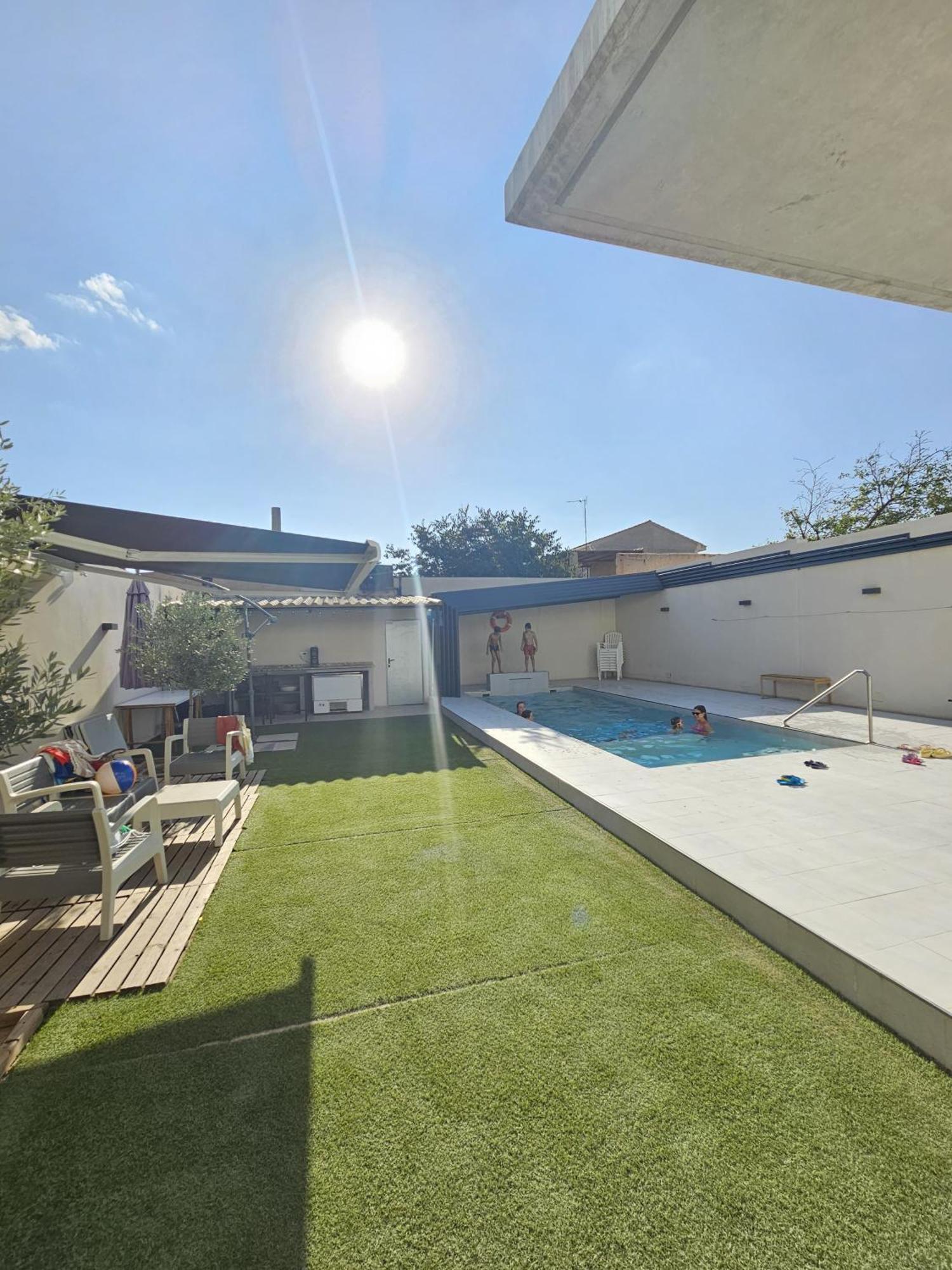Alojamiento El Pez Casa Con Piscina Climatizada Villafranca de los Caballeros Екстериор снимка