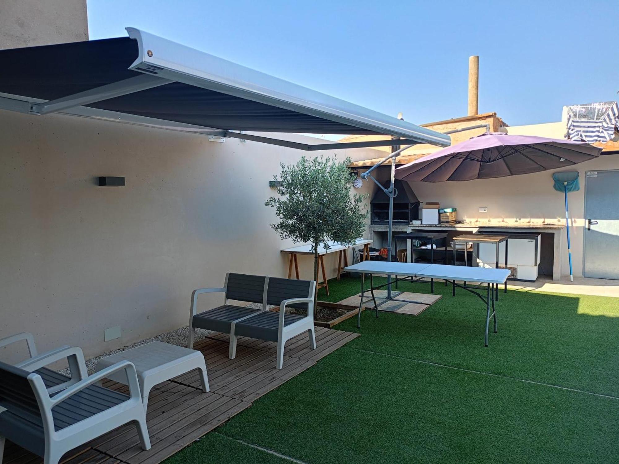 Alojamiento El Pez Casa Con Piscina Climatizada Villafranca de los Caballeros Екстериор снимка